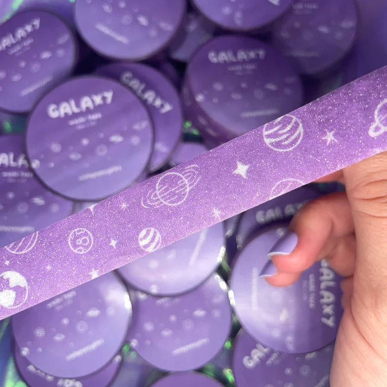 Galaxy Glitter Washi Tape