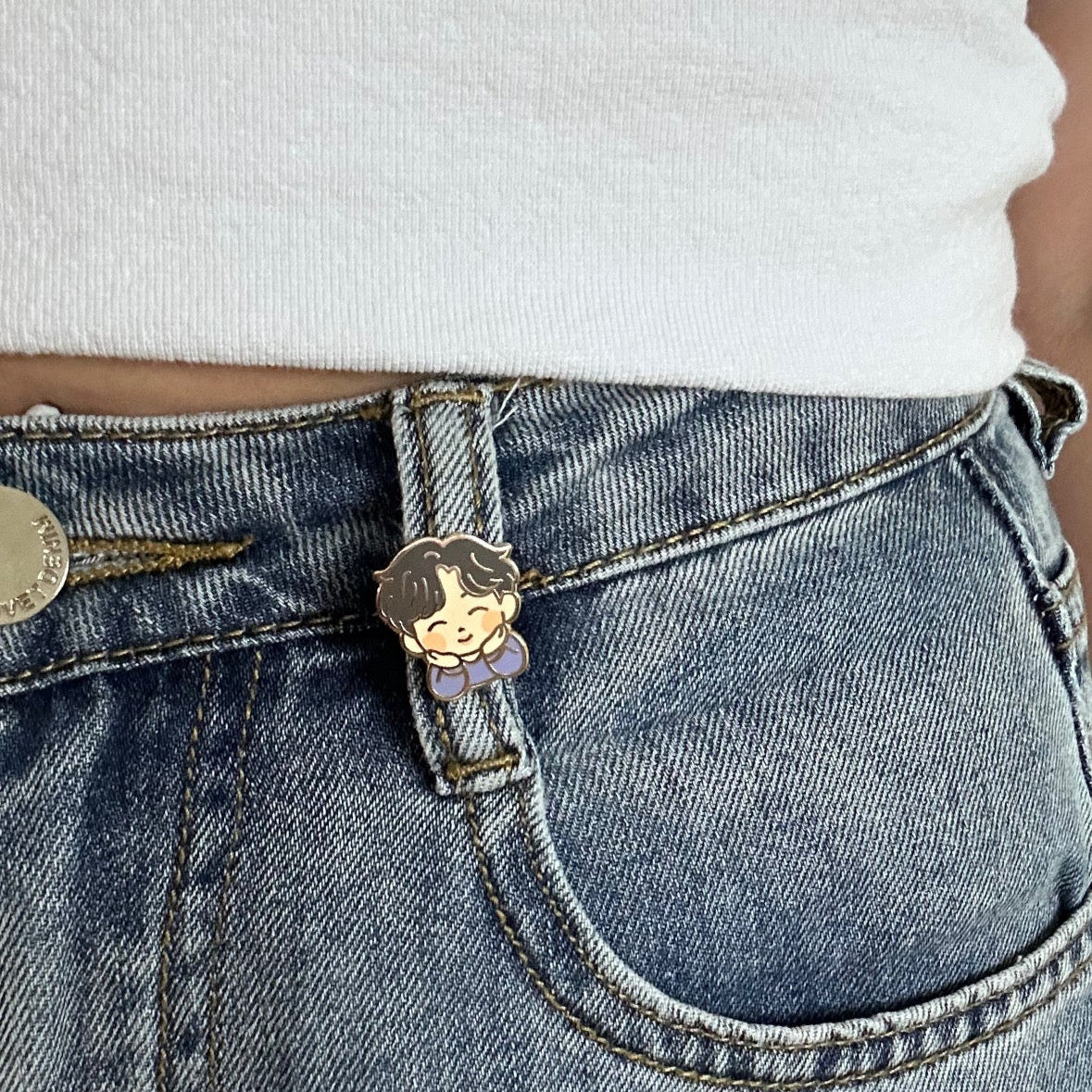 Cuties Bangtan Mini Pins