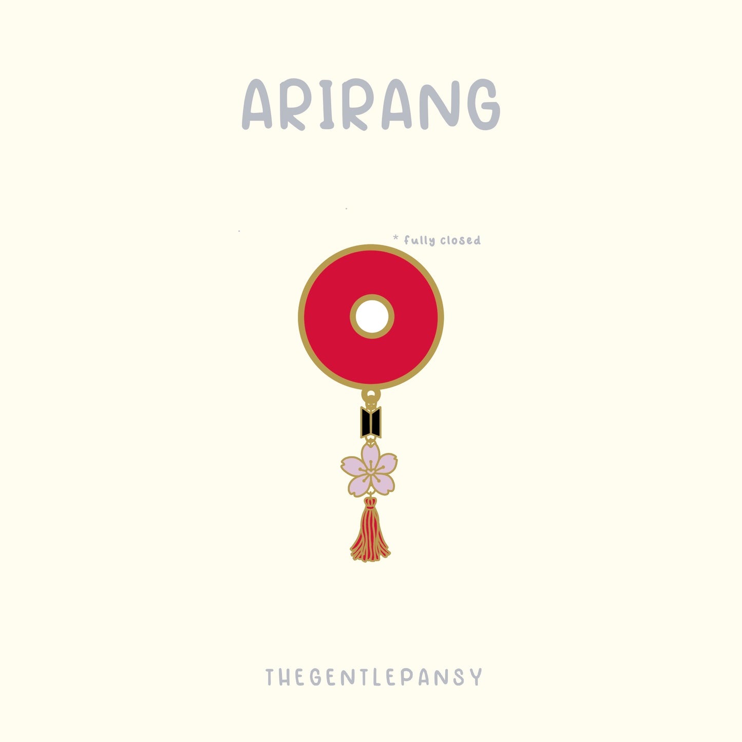 PREORDER - Arirang Enamel Pins