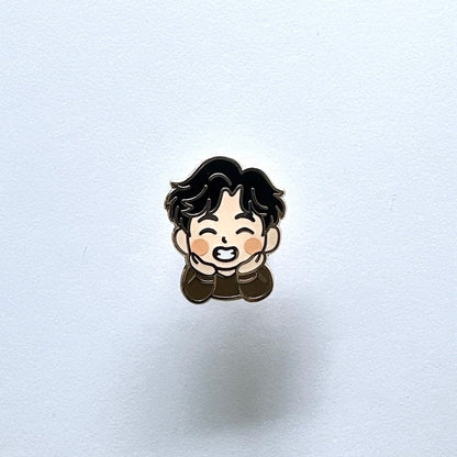 Cuties Bangtan Mini Pins