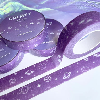 Galaxy Glitter Washi Tape