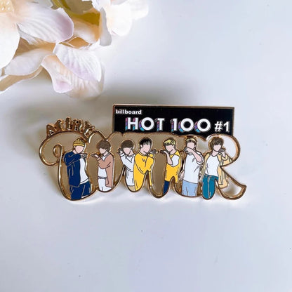 Butter Billboard Hot 100 No.1