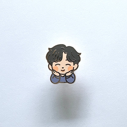 Cuties Bangtan Mini Pins