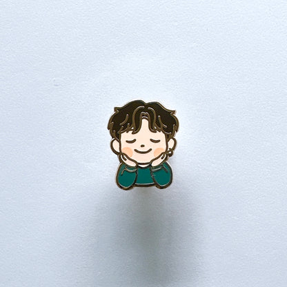 Cuties Bangtan Mini Pins