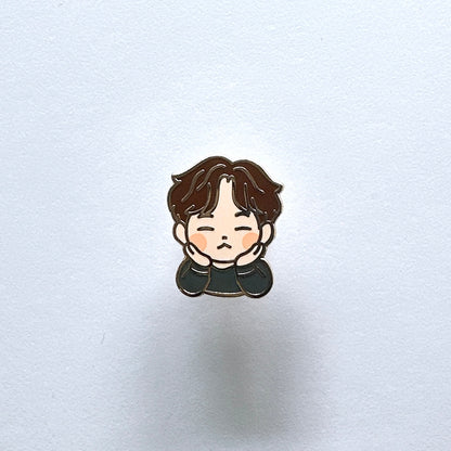 Cuties Bangtan Mini Pins