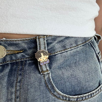 Cuties Bangtan Mini Pins