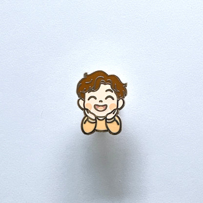 Cuties Bangtan Mini Pins