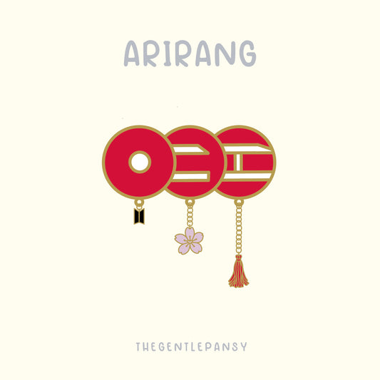 PREORDER - Arirang Enamel Pins