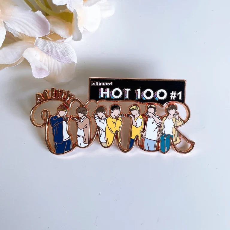 Butter Billboard Hot 100 No.1