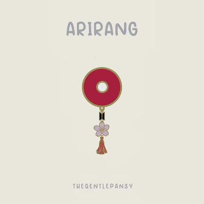 PREORDER - Arirang Enamel Pins